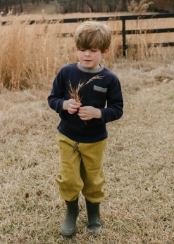 Baybala Devon Pant In Butterscotch For Kids