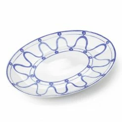 Themis Z Serenity Blue Serving Platter
