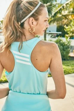 Addison Bay Fitzwater Tank - Blue Sky 7 Addison Bay Fitzwater Tank - Blue Sky