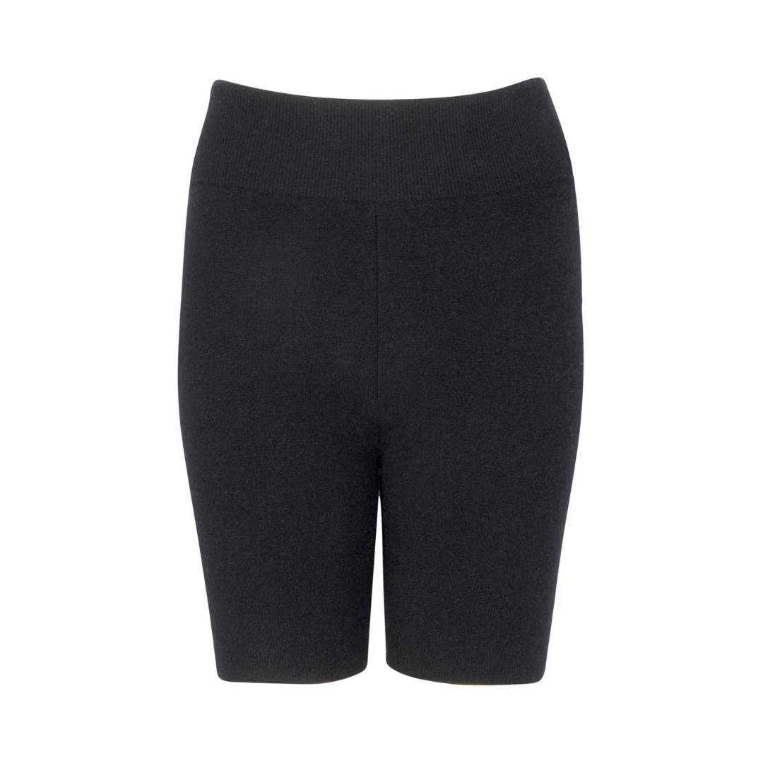 Kilte The Anissa Biker Short In Black 1 Kilte The Anissa Biker Short In Black