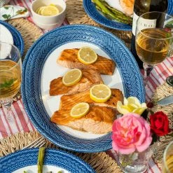 Juliska Le Panier Delft Blue 17