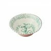 Abigail's Home Casa Nuno Green And White Bowl, Medium Dinnerware