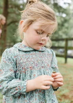 Baybala For Kids Clara Dress In Wildflower Print