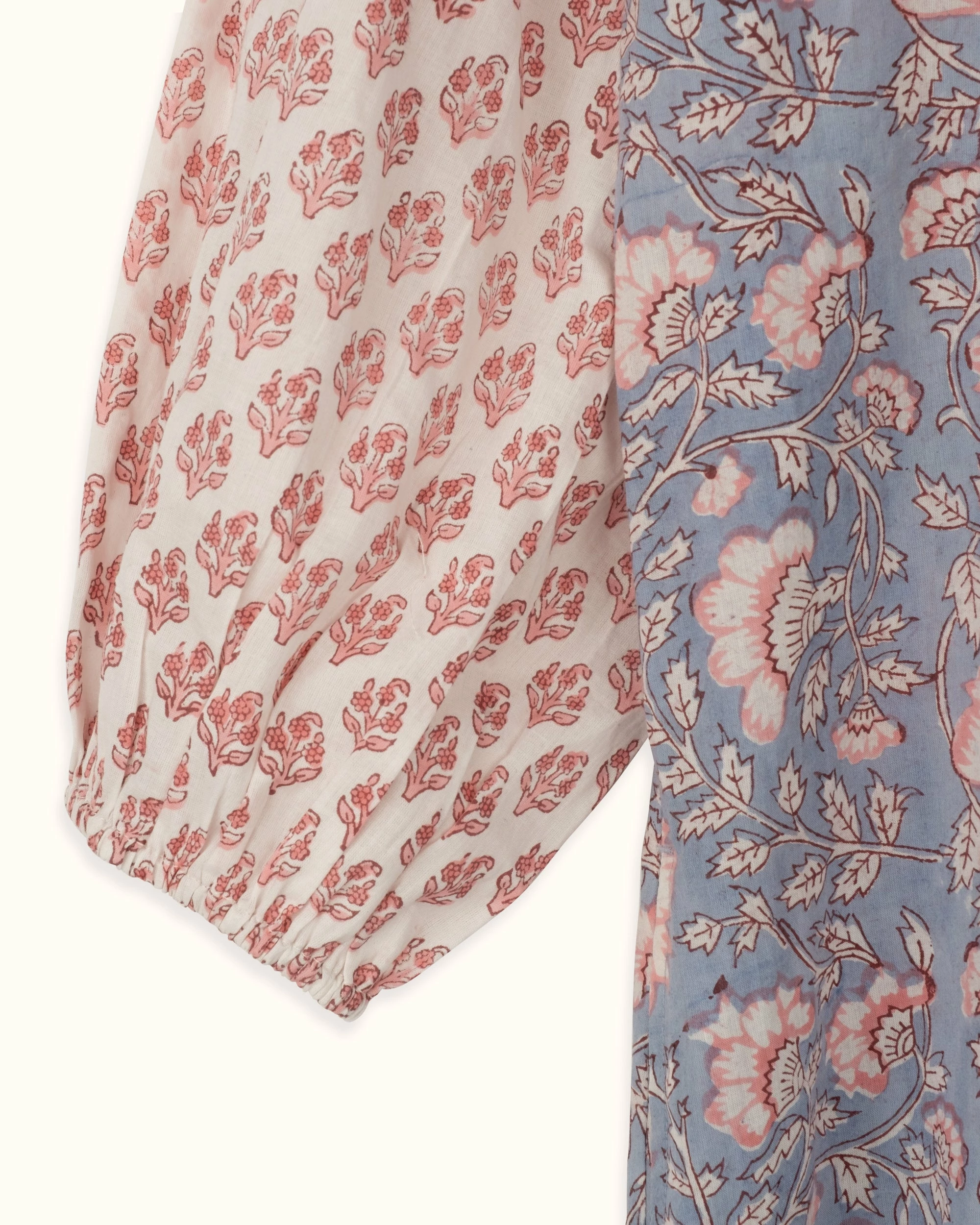 OPHELIA & INDIGO Molly Dress Lilac And Pink Mixed Floral Block Print Wear 5 OPHELIA & INDIGO Molly Dress Lilac And Pink Mixed Floral Block Print Wear