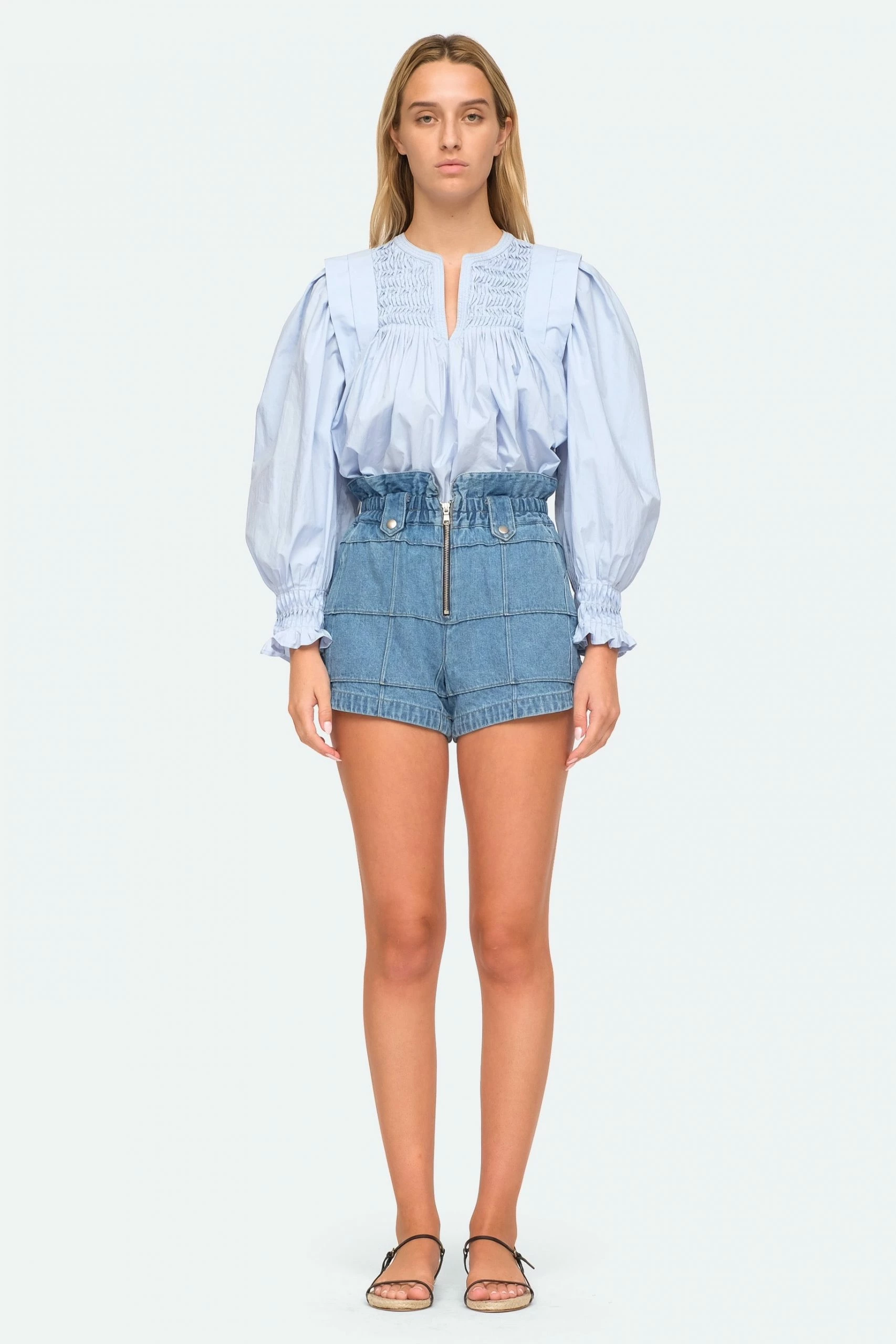 Sea NY Dagmar Short, Denim 2 Sea NY Dagmar Short, Denim