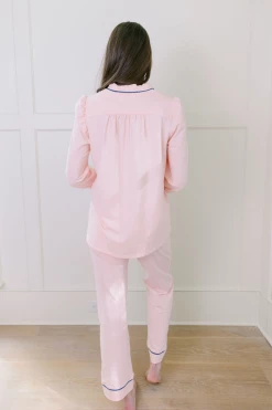 Beverly Drive Wear Signature Blouse + Pants Set, Blush 7 Beverly Drive Wear Signature Blouse + Pants Set, Blush