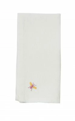 Malaika Linens BEE NAPKIN (SET OF 6) Live 13 Malaika Linens BEE NAPKIN (SET OF 6) Live
