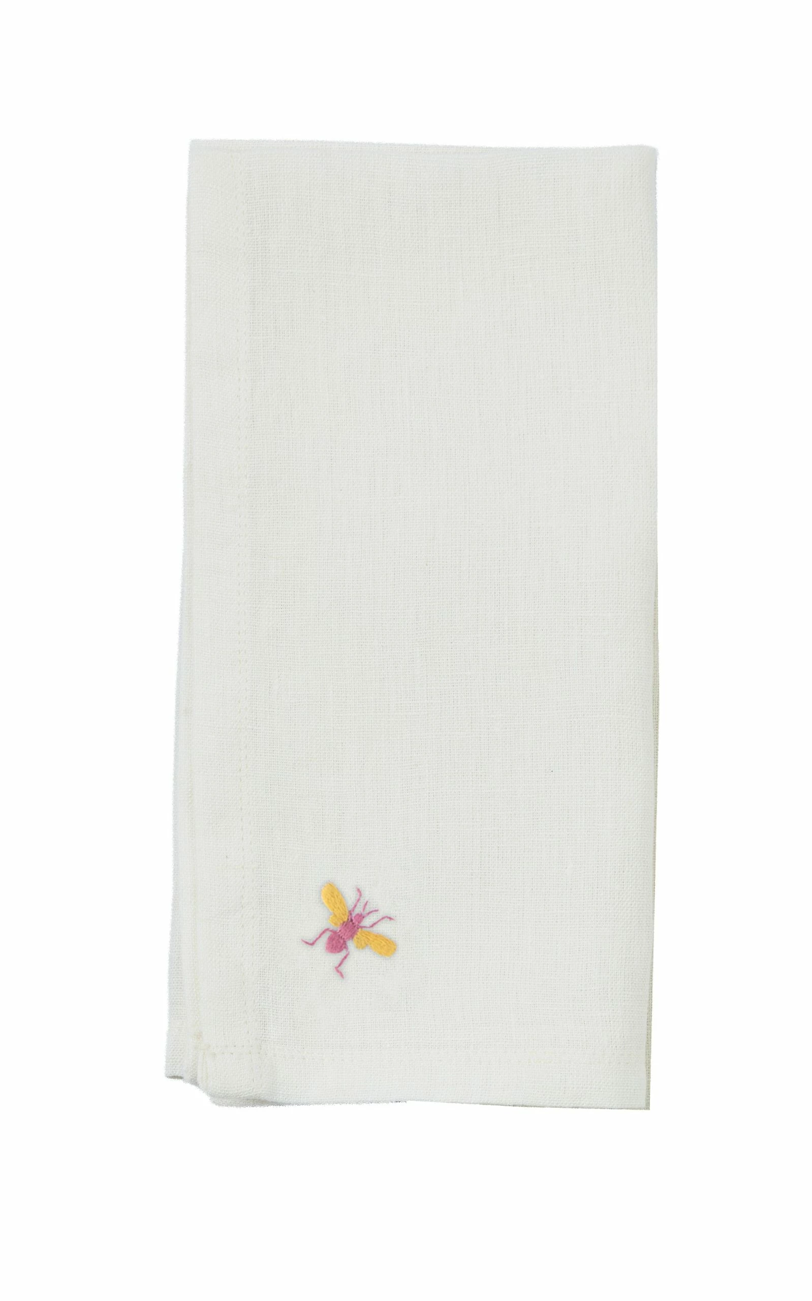 Malaika Linens BEE NAPKIN (SET OF 6) Live 6 Malaika Linens BEE NAPKIN (SET OF 6) Live