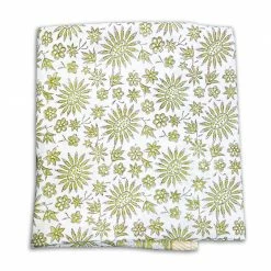 Maison Margaux Anise Green Tablecloth
