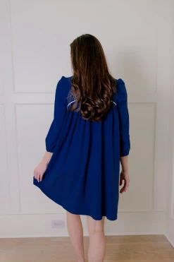 Beverly Drive Modern Nightgown In Midnight Wear