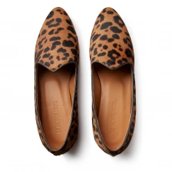 Le Monde Béryl Venetian Slippers Calf Hair - Z