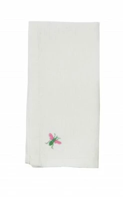 Malaika Linens BEE NAPKIN (SET OF 6) Live 14 Malaika Linens BEE NAPKIN (SET OF 6) Live