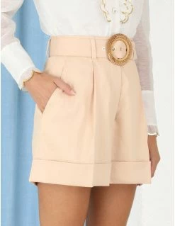 Zimmermann Dancer Long Line Short, Butter Wear