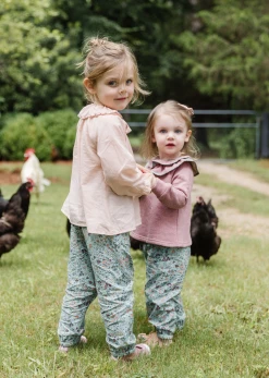 Baybala Libby Jogger In Wildflower Print For Kids