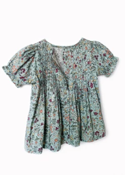 Baybala For Kids Lottie Top In Wildflower Print
