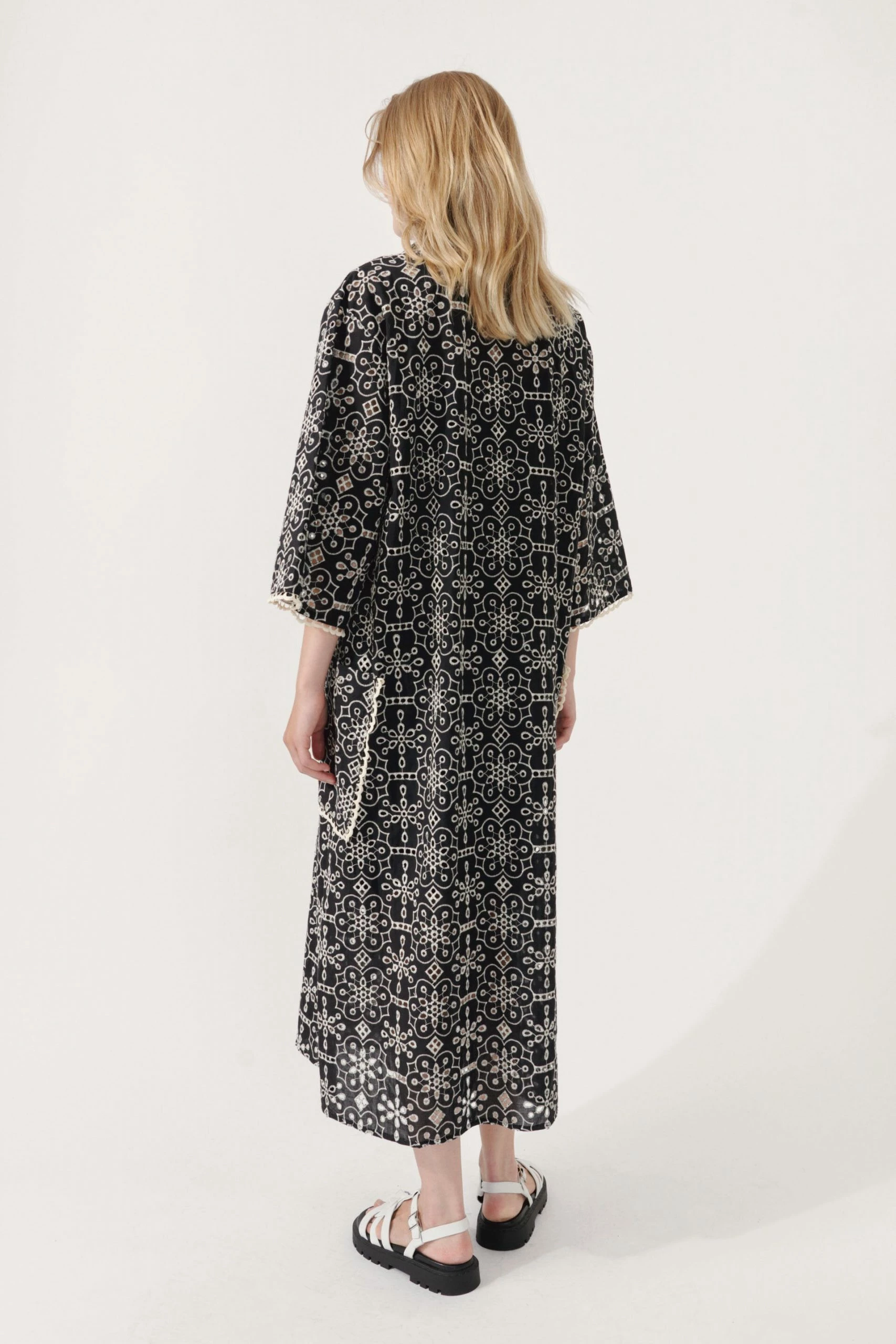 Baum Und Pferdgarten Wear Aina Dress, Black 5 Baum Und Pferdgarten Wear Aina Dress, Black