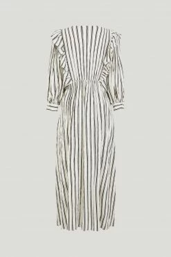 Baum Und Pferdgarten Alona Dress, Black Stripe