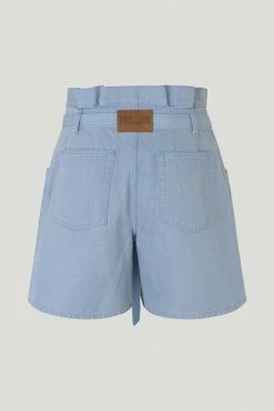 Baum Und Pferdgarten Wear Nina Shorts, Bleach Blue 8 Baum Und Pferdgarten Wear Nina Shorts, Bleach Blue
