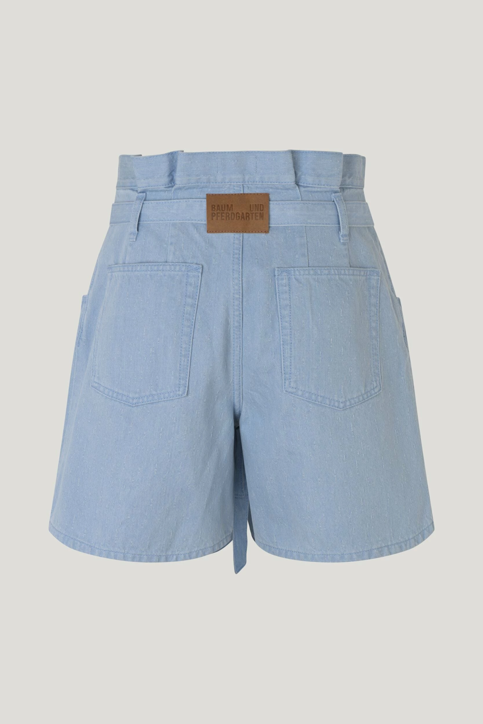 Baum Und Pferdgarten Wear Nina Shorts, Bleach Blue 4 Baum Und Pferdgarten Wear Nina Shorts, Bleach Blue