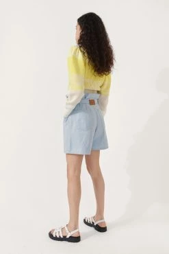 Baum Und Pferdgarten Wear Nina Shorts, Bleach Blue 9 Baum Und Pferdgarten Wear Nina Shorts, Bleach Blue