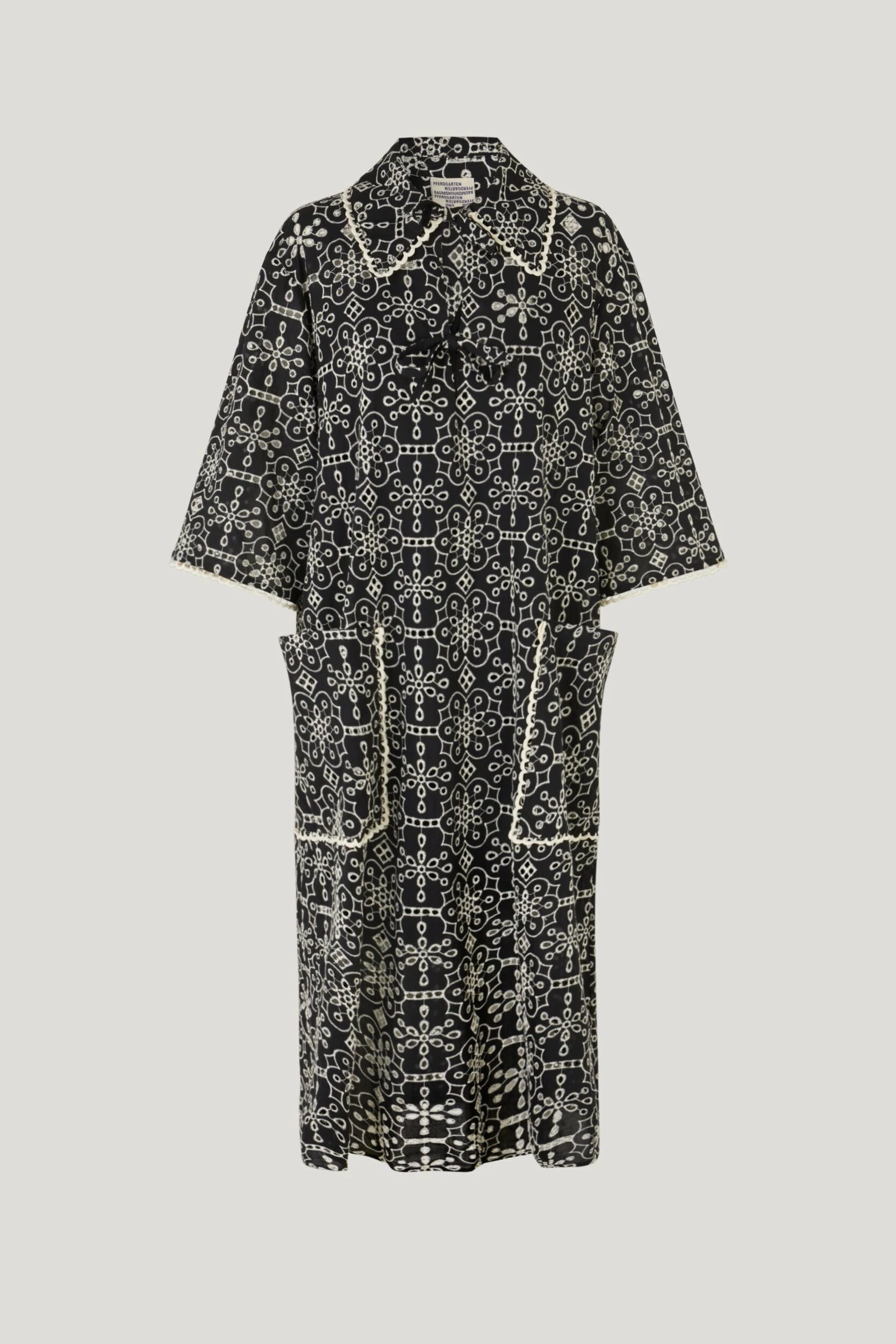 Baum Und Pferdgarten Wear Aina Dress, Black 3 Baum Und Pferdgarten Wear Aina Dress, Black