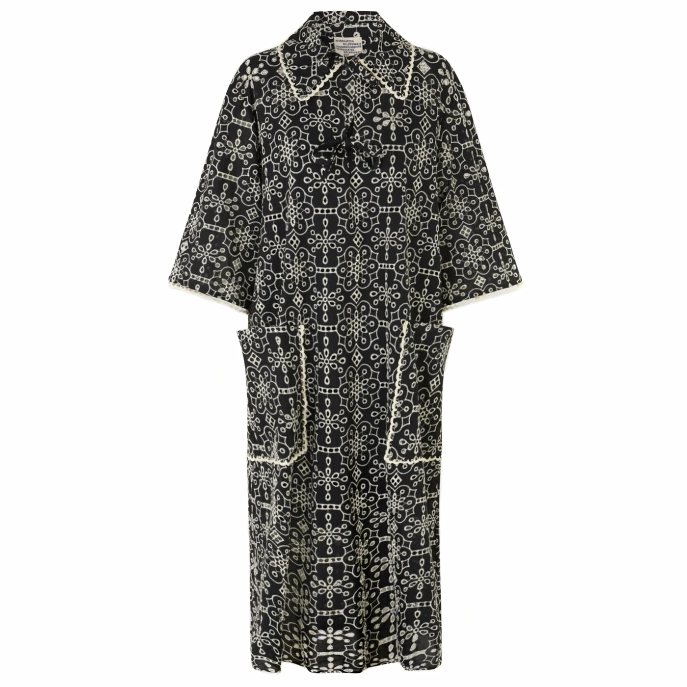 Baum Und Pferdgarten Wear Aina Dress, Black 1 Baum Und Pferdgarten Wear Aina Dress, Black