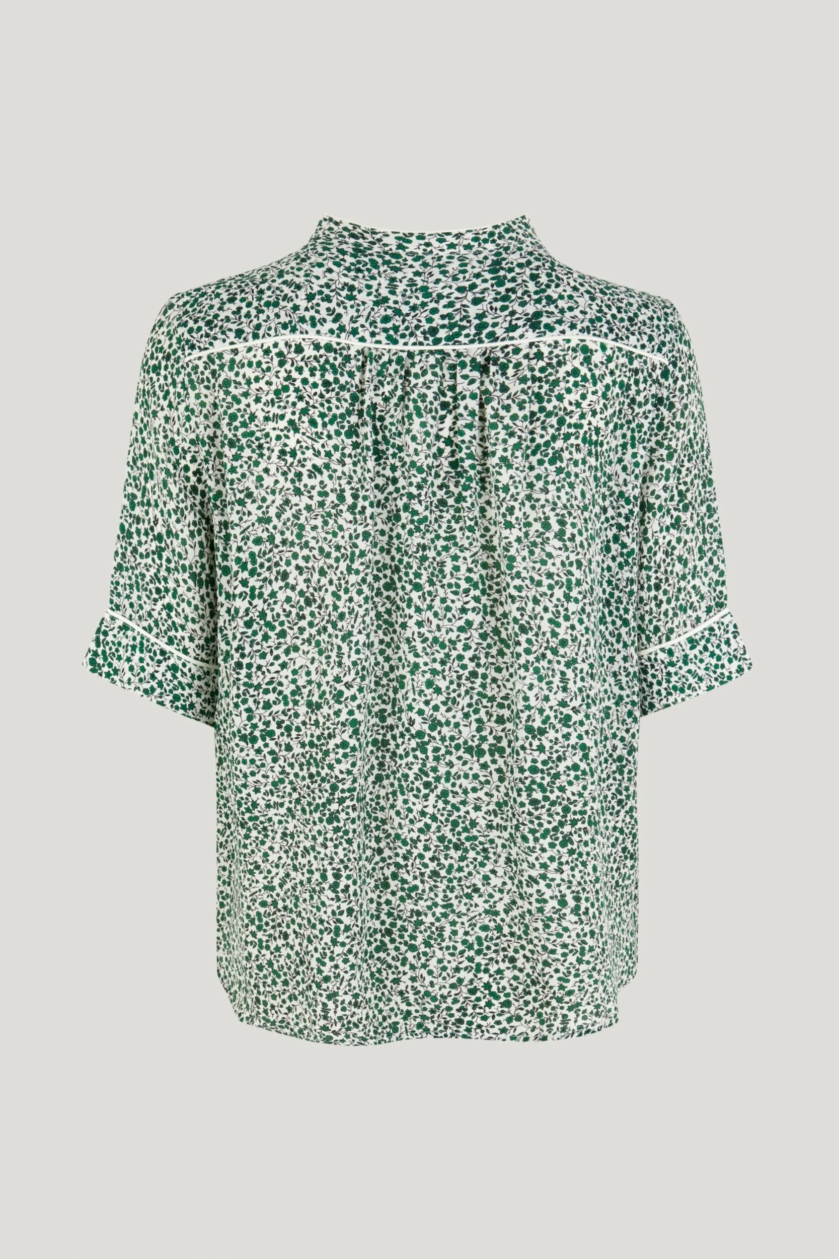 Baum Und Pferdgarten Molly Top, Ink Petite Fleur Green 3 Baum Und Pferdgarten Molly Top, Ink Petite Fleur Green