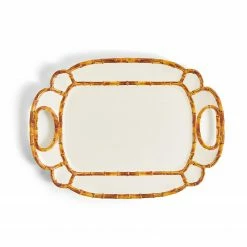 Only On The Avenue Bamboo Touch Serving Platter, Natural