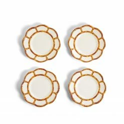 Only On The Avenue Bamboo Touch Accent Plate The Melamine Shop