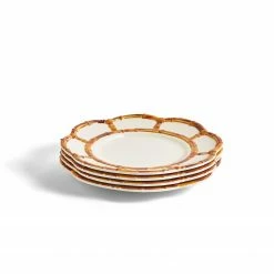 Only On The Avenue Bamboo Touch Accent Plate The Melamine Shop