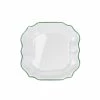 Only On The Avenue Garden Soiree Accent Plate, Green