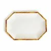 Only On The Avenue Octagonal Bamboo Touch Serving Platter, Natural