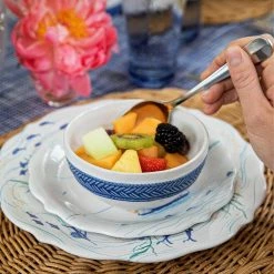 Juliska Le Panier Delft Blue Berry Bowl