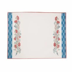 Malaika Linens BLOSSOM PLACEMAT Live