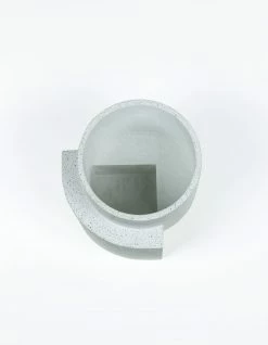 TORTUGA Platform Planters, Minimalist Set (One Small White, Two Medium White)