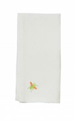 Malaika Linens BEE NAPKIN (SET OF 6) Live 15 Malaika Linens BEE NAPKIN (SET OF 6) Live