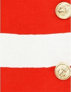 Zimmermann Postcard Striped Skirt