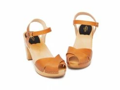 Swedish Hasbeens Merci Sandal, Nature Wear
