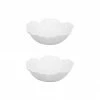 Bordallo Pinheiro Cabbage Bowl 27 Oz Individual Salad Bowl Beige, Set Of 2