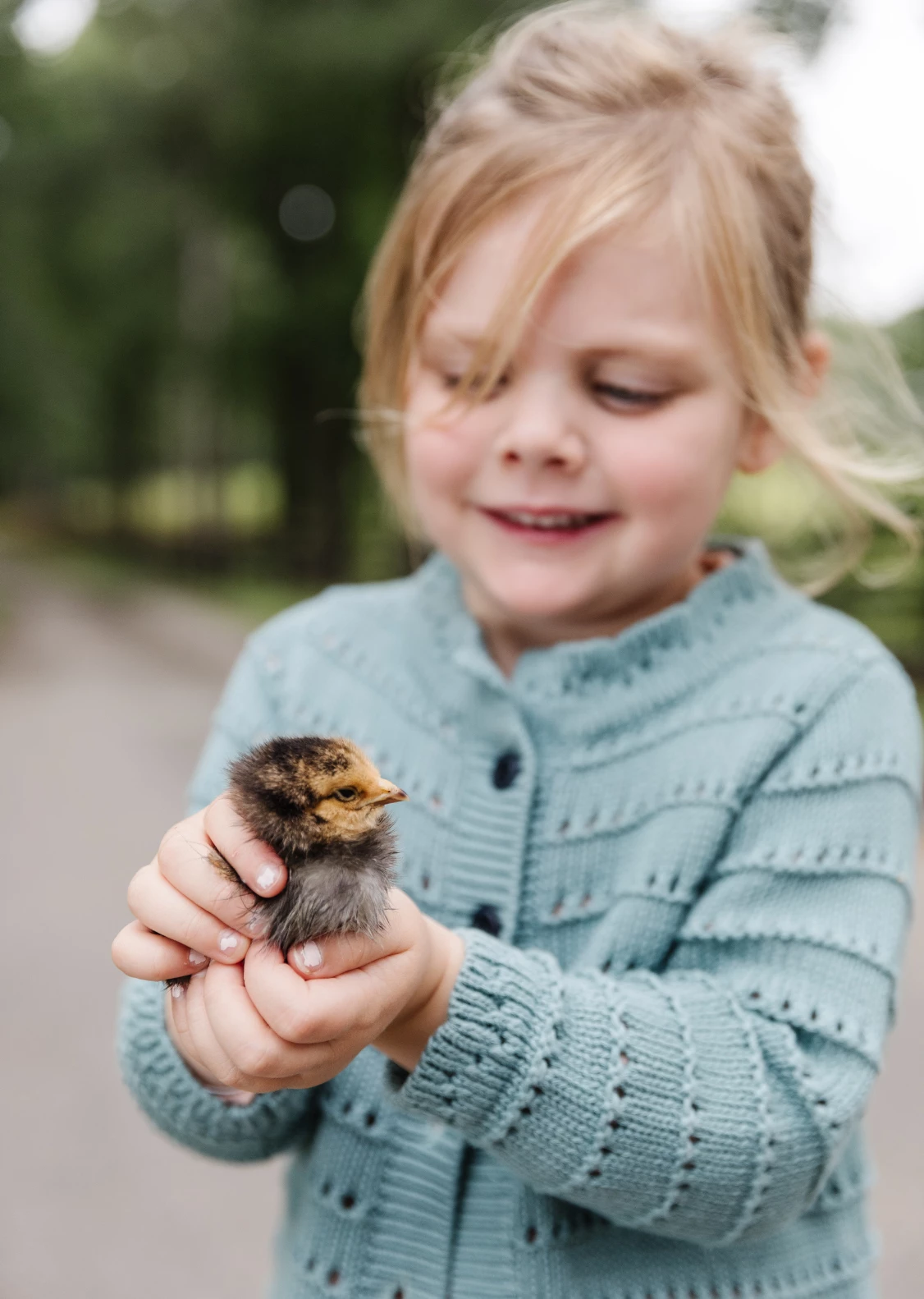 Baybala Frances Cardigan In Rainwashed 3 Baybala Frances Cardigan In Rainwashed