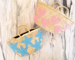 Colores Collective Mini Pink Heart Tote ACCESSORIES