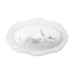 Juliska Clever Creatures Bridget - Bunny Butter Dish