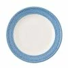 Juliska Live Le Panier White/Delft Dinner Plate