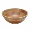 Only On The Avenue Serving Bowl, Mango Wood Live