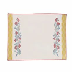 Malaika Linens BLOSSOM PLACEMAT Live