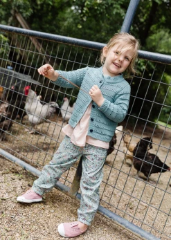 Baybala Frances Cardigan In Rainwashed