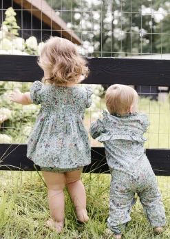 Baybala For Kids Lottie Top In Wildflower Print