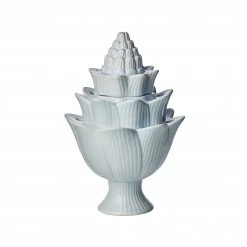 Only On The Avenue Tulipiere Artichoke French Blue Live