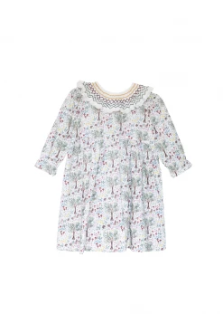 Baybala Bethy Dress In Woodland Print