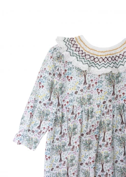 Baybala Bethy Dress In Woodland Print